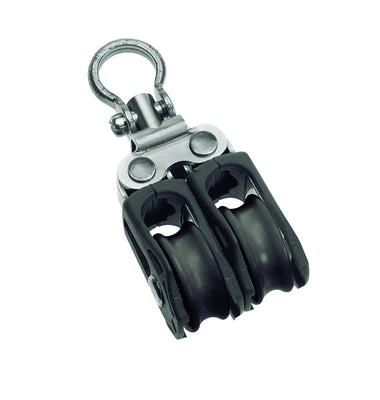 Plain Sheave Double- swivel - ChasNewensMarine