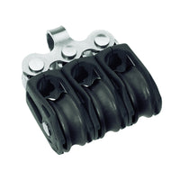 Plain Sheave Triple- fixed eye - ChasNewensMarine