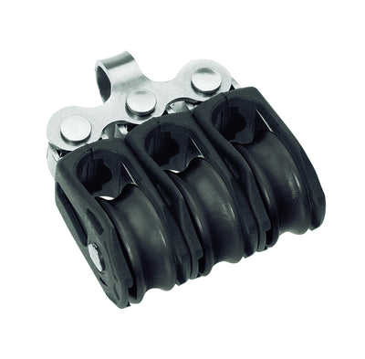 Plain Sheave Triple- fixed eye - ChasNewensMarine