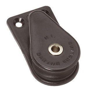Plain Sheave Lightweight cheek block - ChasNewensMarine