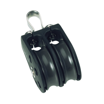 Plain Sheave Double- fixed eye - ChasNewensMarine