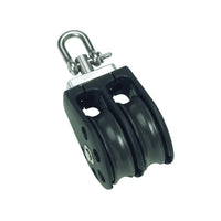 Plain Sheave Double- swivel - ChasNewensMarine