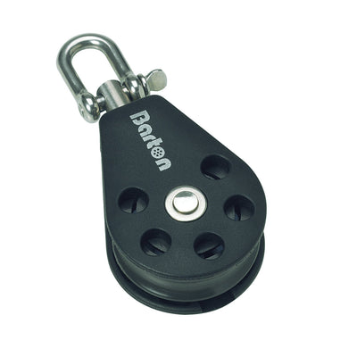 Plain Sheave Single- swivel - ChasNewensMarine