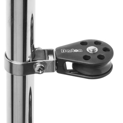 Plain Sheave Single- stanchion lead - ChasNewensMarine