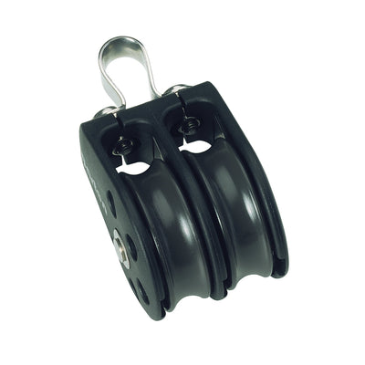 Plain Sheave Double- fixed eye - ChasNewensMarine