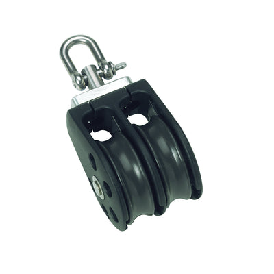Plain Sheave Double- swivel - ChasNewensMarine