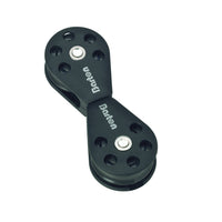 Plain Sheave Back-to-back swivel - ChasNewensMarine