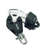 Plain Sheave Single- swivel + becket + cam - ChasNewensMarine