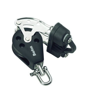 Plain Sheave Single- swivel + becket + cam - ChasNewensMarine