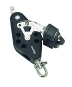Plain Sheave Fiddle- swivel + becket + cam - ChasNewensMarine