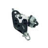 Plain Sheave Fiddle- swivel + becket + plastic cam - ChasNewensMarine