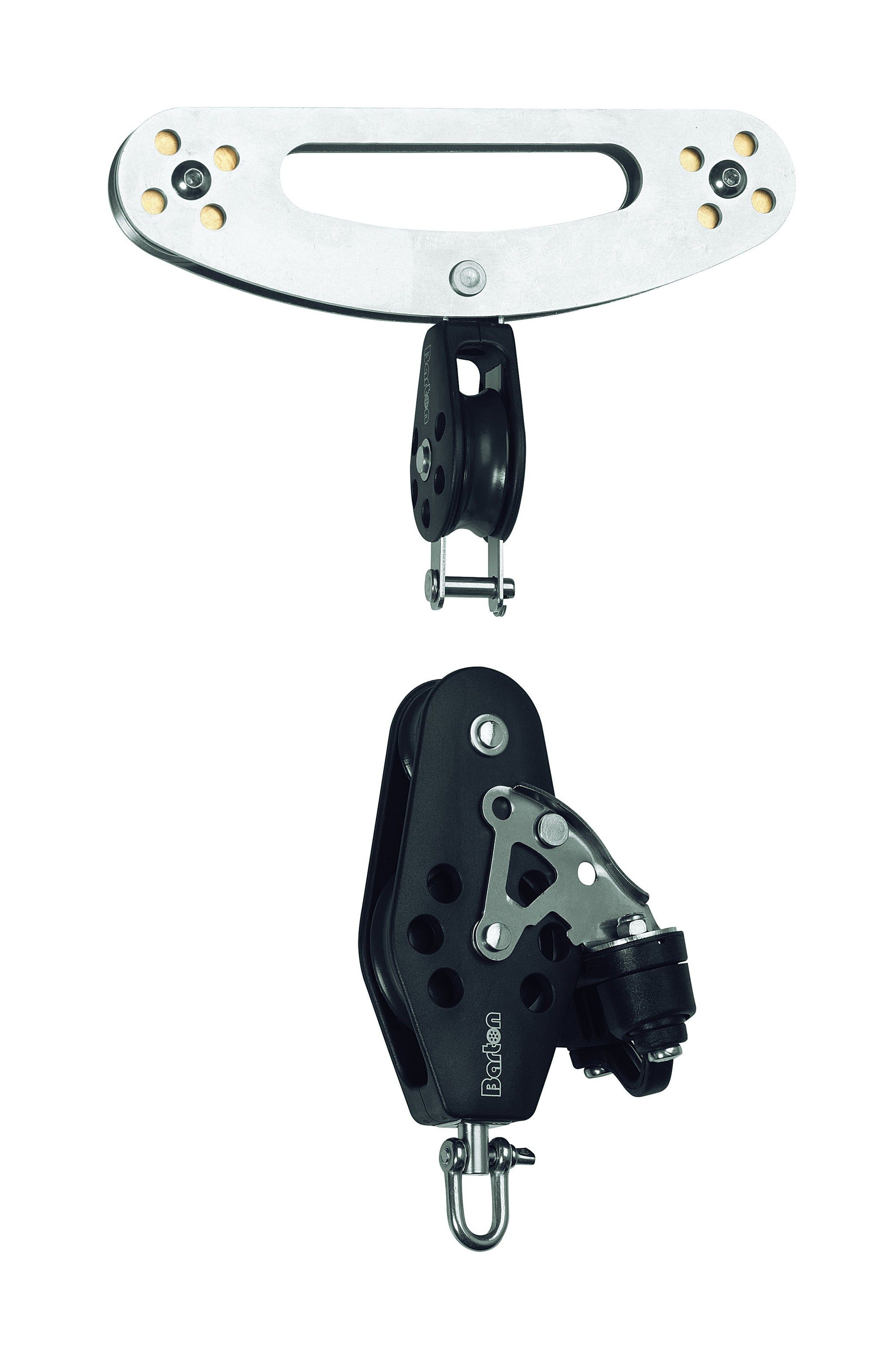 BACKSTAY ADJUSTER TACKLE - ChasNewensMarine