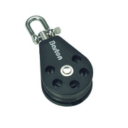 Plain Sheave Single- swivel - ChasNewensMarine