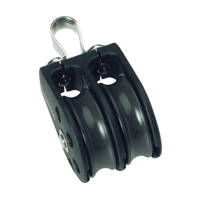 Plain Sheave Double- fixed eye - ChasNewensMarine