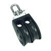 Plain Sheave Double- swivel - ChasNewensMarine
