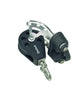 Plain Sheave Single- swivel + becket + cam - ChasNewensMarine