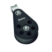 Plain Sheave Single- fixed eye - ChasNewensMarine