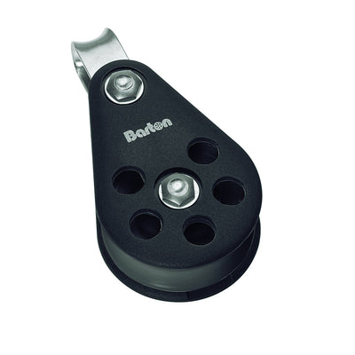 Plain Sheave Single- fixed eye - ChasNewensMarine