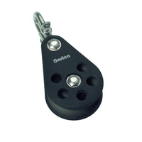 Plain Sheave Single- swivel - ChasNewensMarine