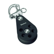 Plain Sheave Single- snap shackle - ChasNewensMarine