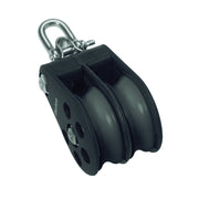 Plain Sheave Double- reverse shackle - ChasNewensMarine