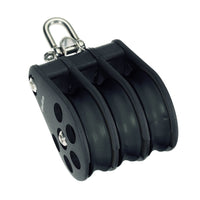 Size 5 Plain Block Triple Reverse Shackle - ChasNewensMarine