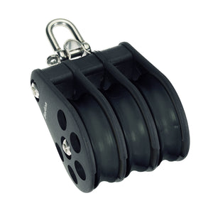 Size 5 Plain Block Triple Reverse Shackle - ChasNewensMarine