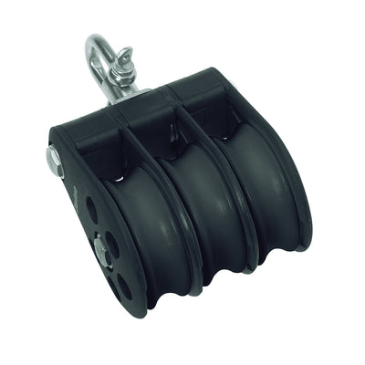 Plain Sheave Triple- swivel - ChasNewensMarine