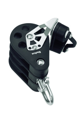 Plain Sheave Triple- swivel + cam - ChasNewensMarine
