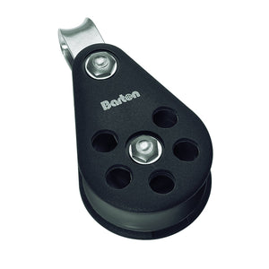 Plain Sheave Single- fixed eye - ChasNewensMarine