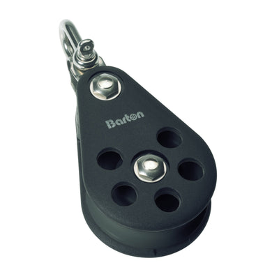 Plain Sheave Single- reverse shackle - ChasNewensMarine