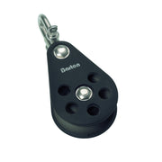Plain Sheave Single- swivel - ChasNewensMarine