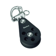 Plain Sheave Single- snap shackle - ChasNewensMarine
