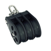 Plain Sheave Triple- reverse shackle - ChasNewensMarine