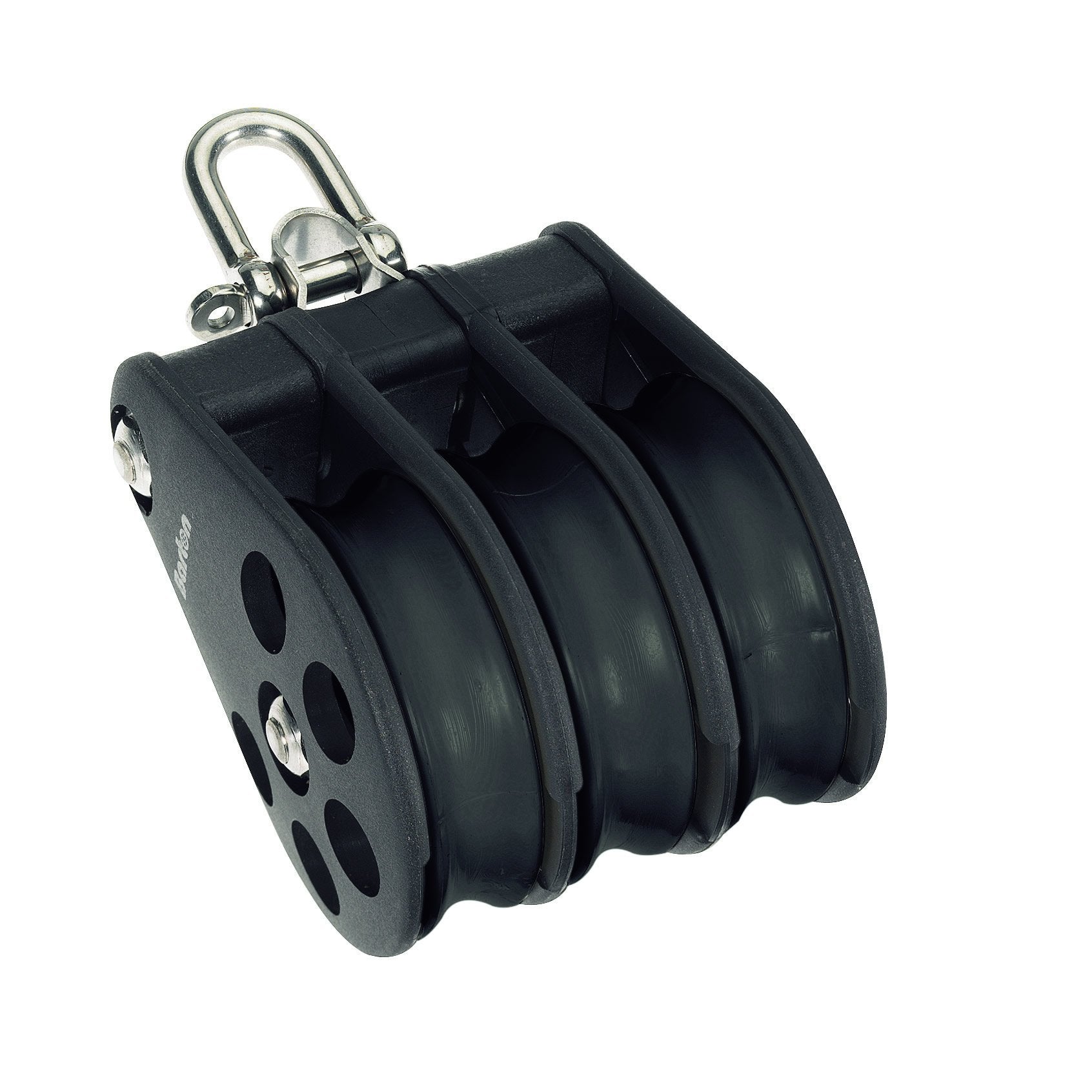 Plain Sheave Triple- reverse shackle - ChasNewensMarine