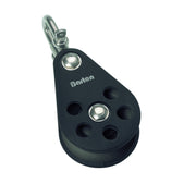 Plain Sheave Single- swivel - ChasNewensMarine