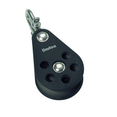 Plain Sheave Single- swivel - ChasNewensMarine