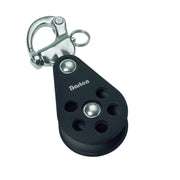 Plain Sheave Single- snap shackle - ChasNewensMarine