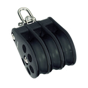 Plain Sheave Triple- reverse shackle - ChasNewensMarine
