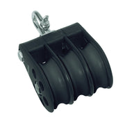 Plain Sheave Triple- swivel - ChasNewensMarine