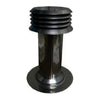 Morco Marine Flue Terminal Black - WJ250B