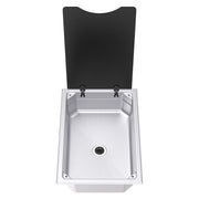 Thetford Stainless Steel Sink (Rectangular 360mm x 550mm)