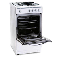 Montpellier MSG50W Single Cavity Gas Cooker 50cm