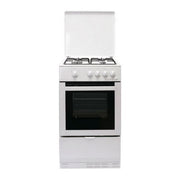 Statesman Legacy 50LPG Cooker White - STATESMAN LEGACY