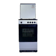 Statesman Legacy 50LPG Cooker Silver - LEGACY SILVER 50LPG