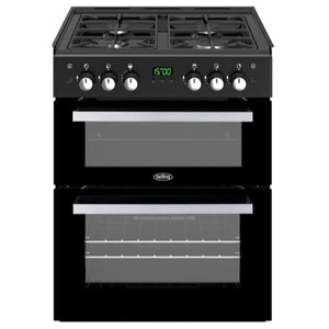 Belling 602DITCPR LPG Black Cooker - 444410625