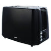 Igenix 2 Slice Toaster Black - IG3012