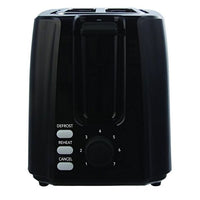 Igenix 2 Slice Toaster in Black 750W 230V