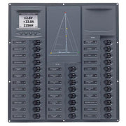 BEP NC32Y-DCSM Cruiser Series DC Circuit Breaker Panel