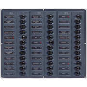 BEP NC36NM DC Circuit Breaker Panel, 36 Loads